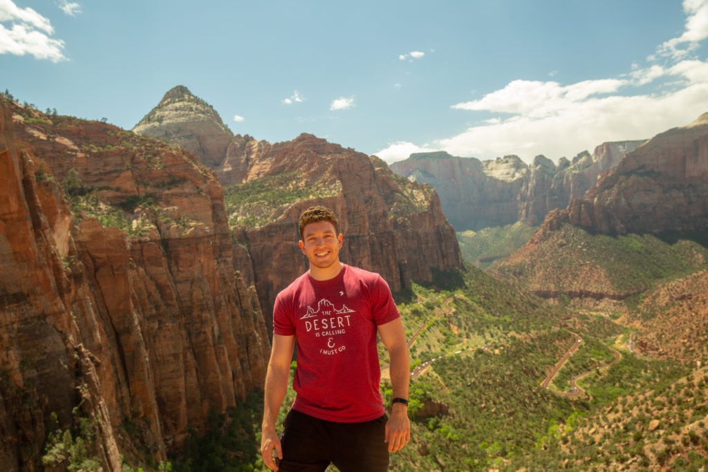 Zion Canyon Overlook