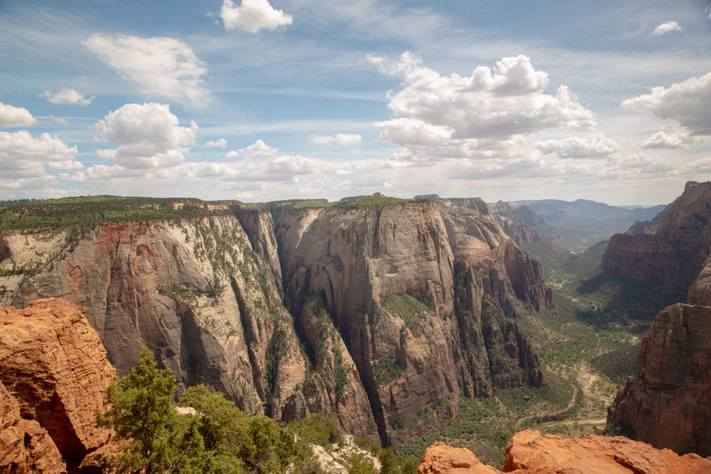 Observation Point Hike Zion 