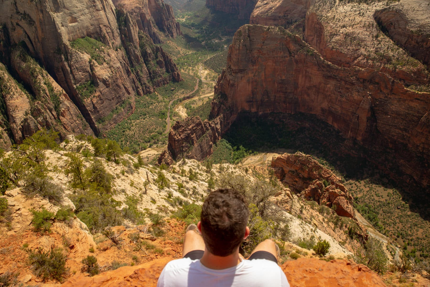 Observation Point Hike Zion