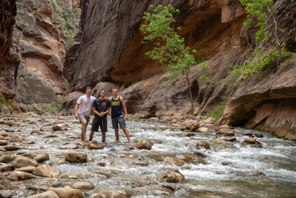 The Narrows Zion