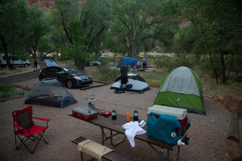 Watchman Campground Zion