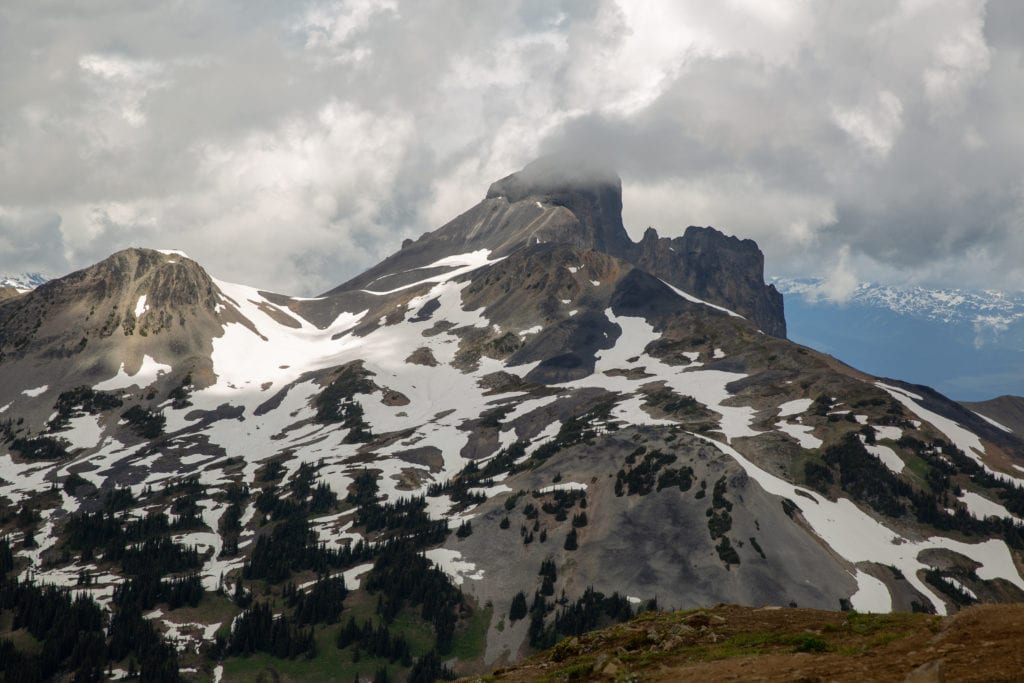 Black Tusk Panorama Ridge