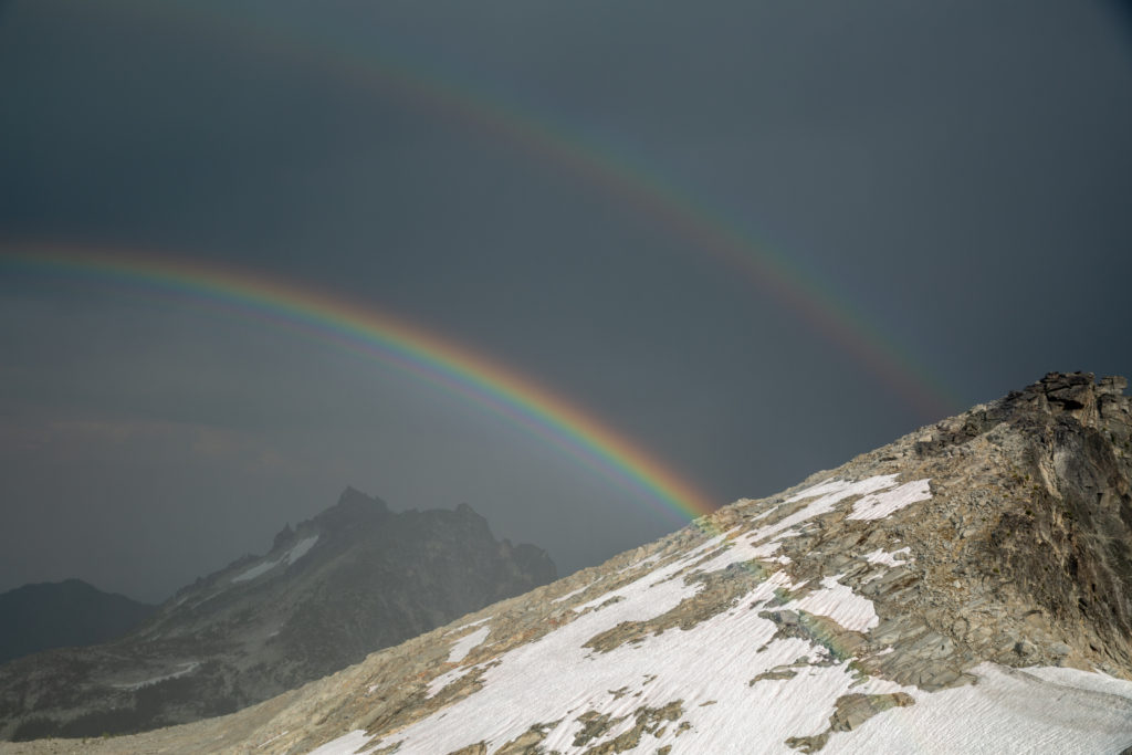 Hiking Backpacking the Enchantments Washington