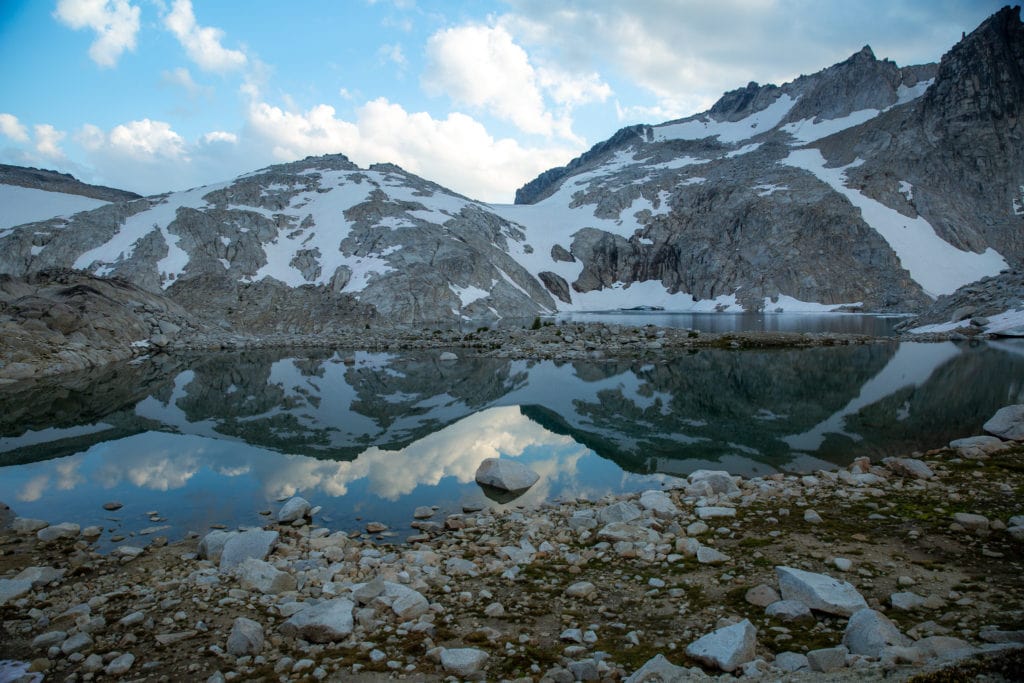 Washington hiking the enchantments Alpine Lakes Wilderness