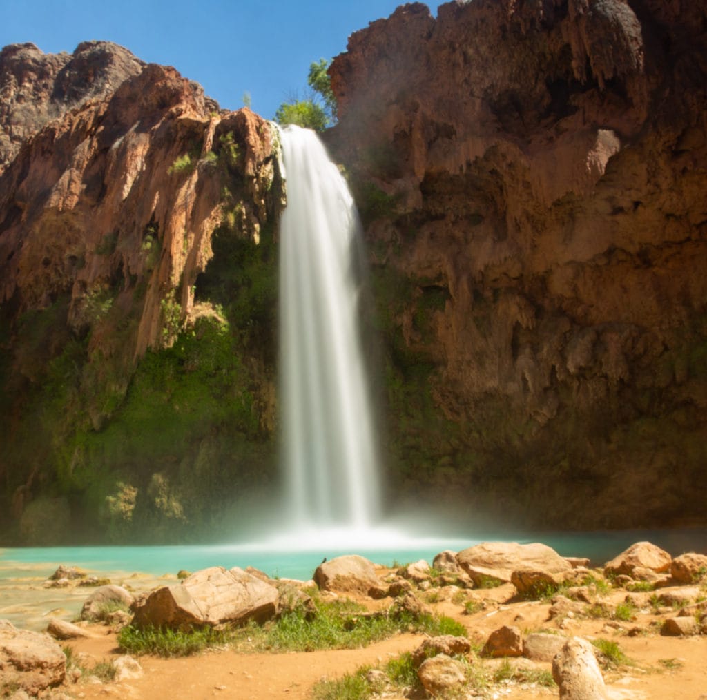 Plan your hike to havasupai arizona havasupai falls