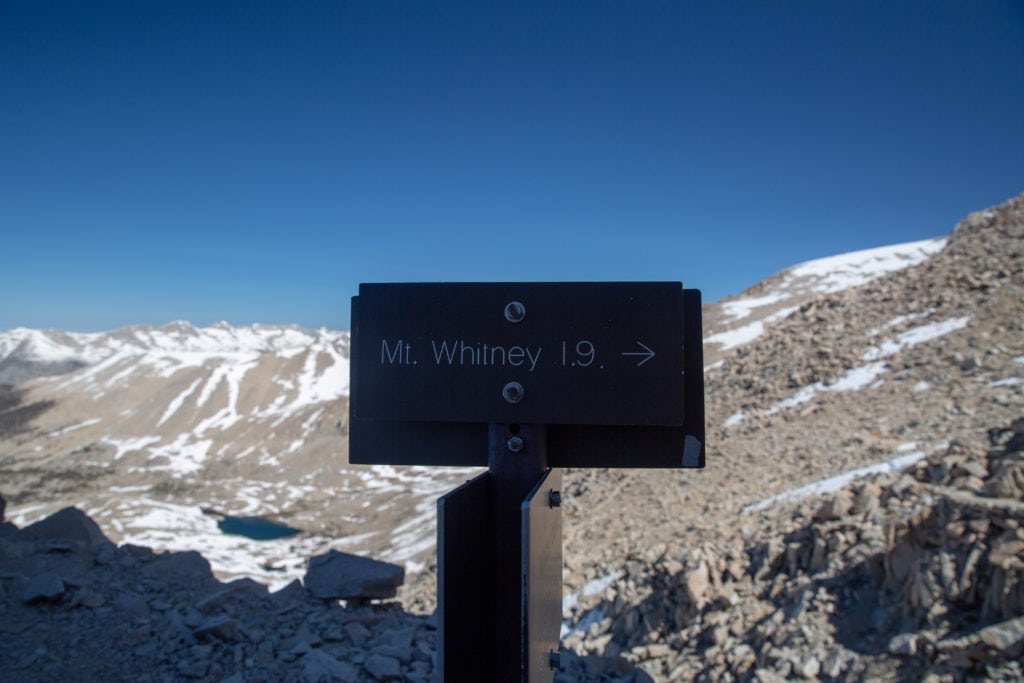 hiking mt whitney in a day