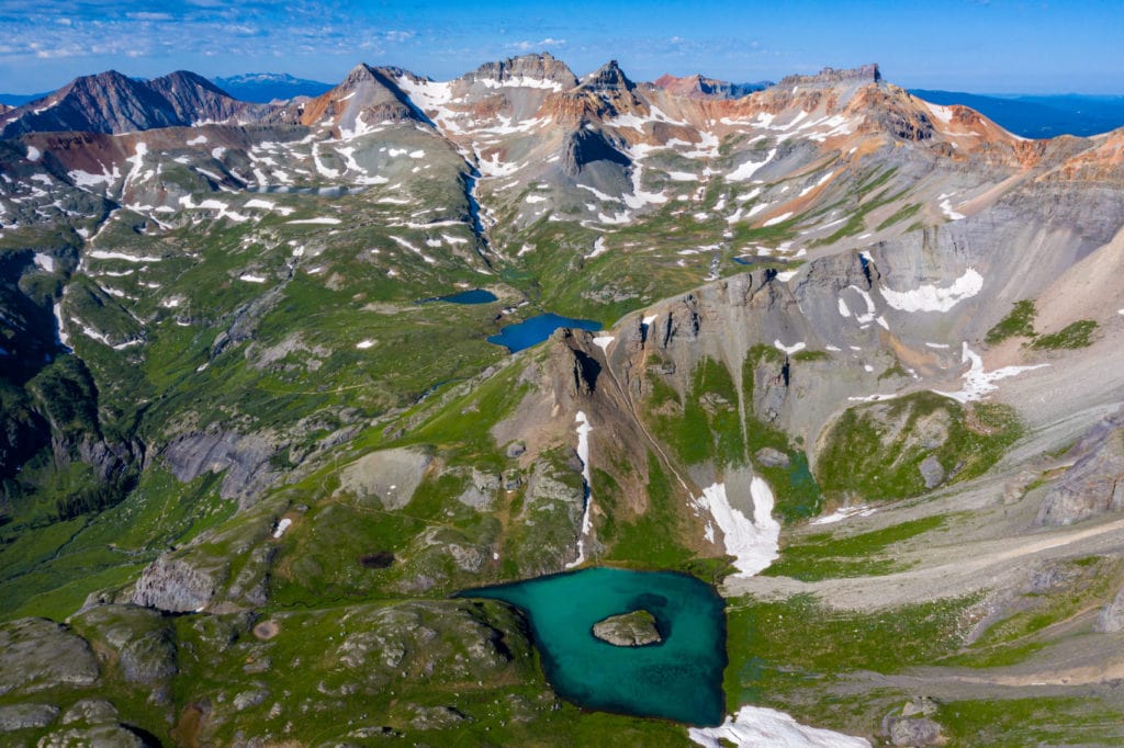 Ice Lakes Basin