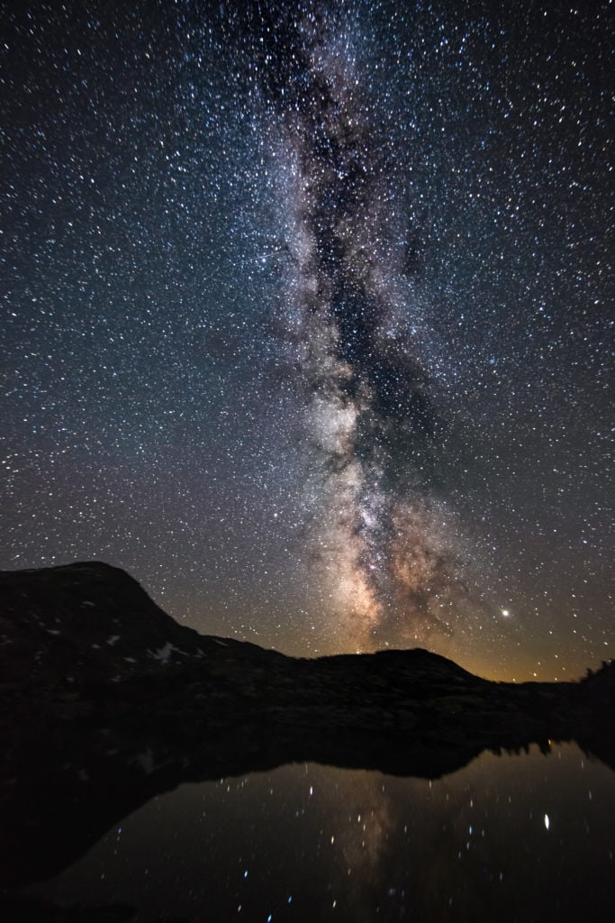 Wind River Range, Wyoming - Milky Way