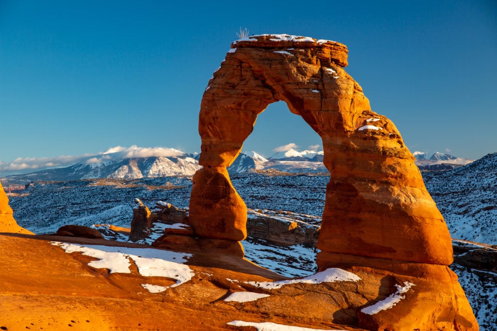 Utah Arches National Park Delicate Arch