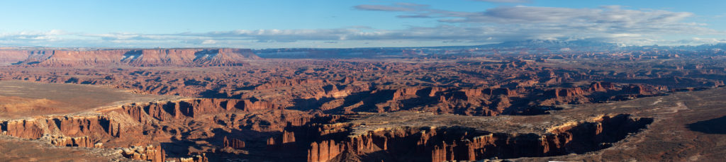 Canyonlands National Park Utah Grand View Point Overlook canyonlands national park hikes