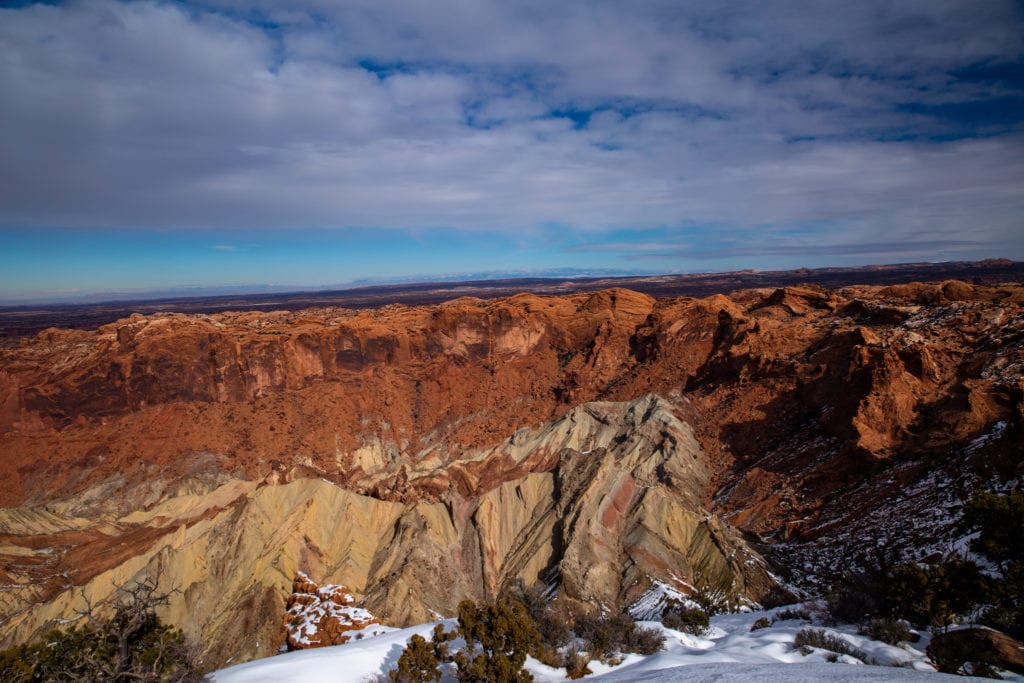 Upheaval Dome Canyonlands Utah island in the sky canyonlands