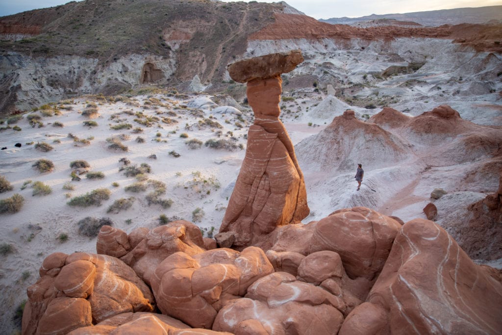 Walking Amongst Southern Utah s Rare Toadstool Hoodoos Walking Amongst Southern Utah s Rare Toadstool Hoodoos