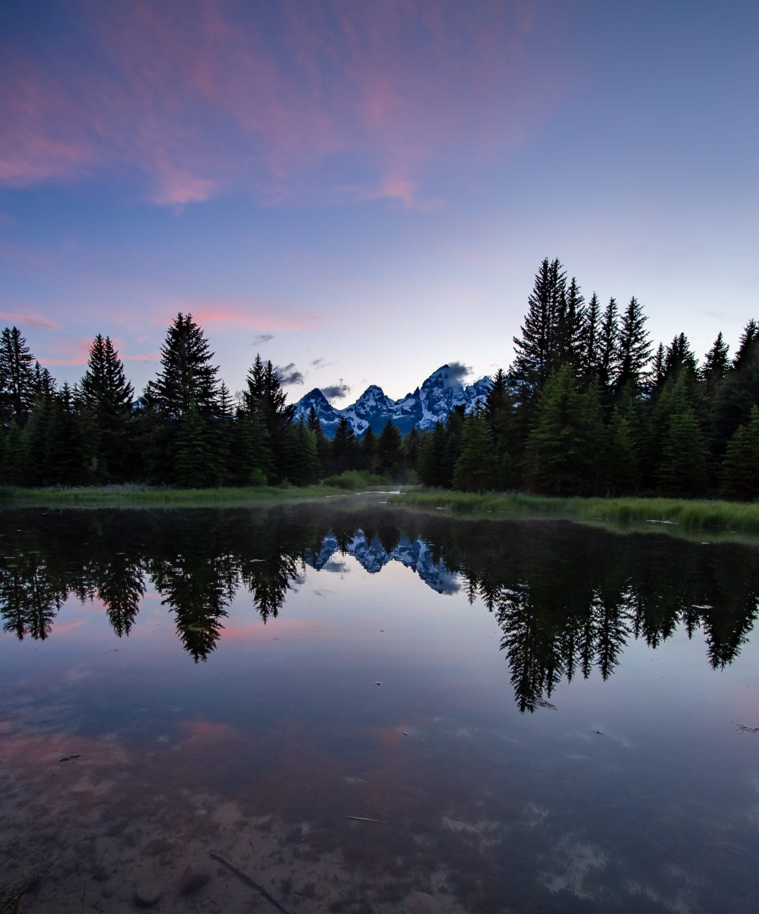 Grand Teton National Park schwabacher landing