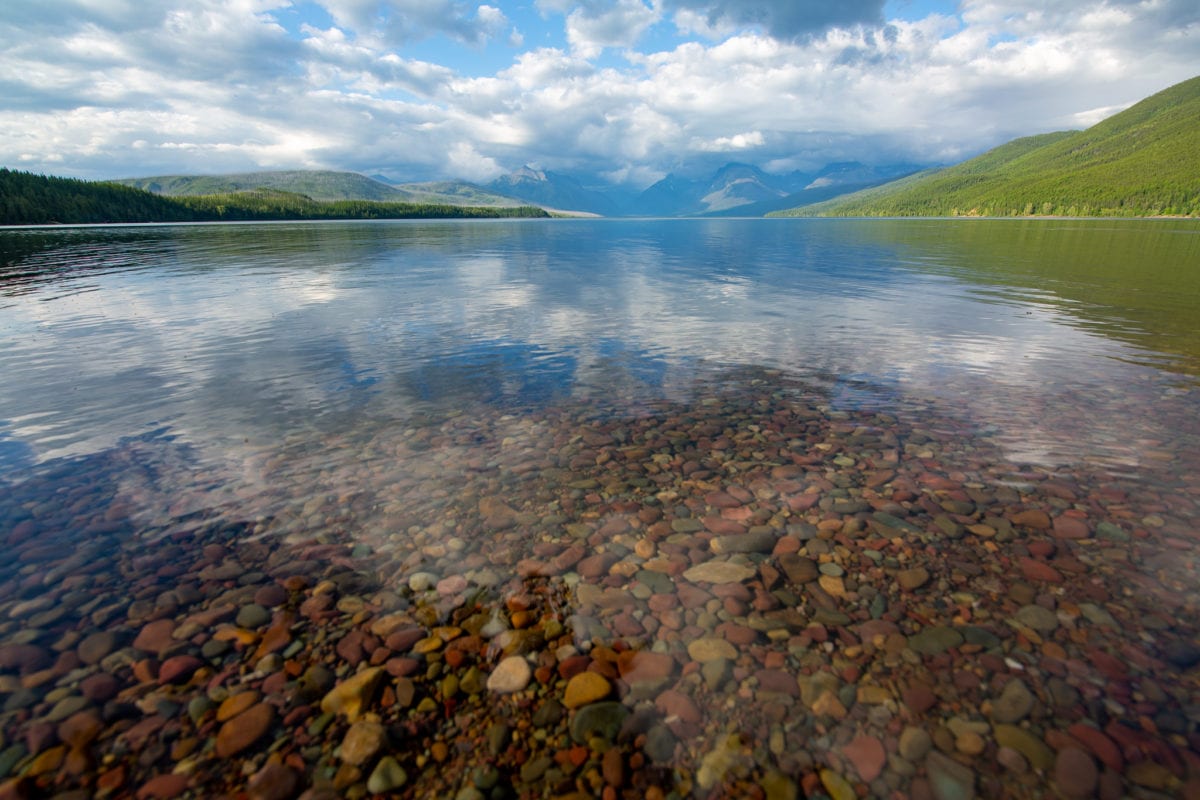Glacier National Park Lake McDonald Photography