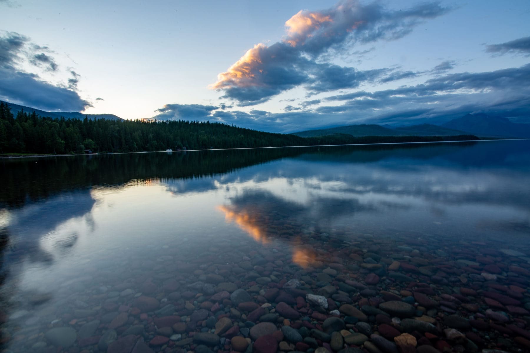 Glacier National Park Lake McDonald Photography