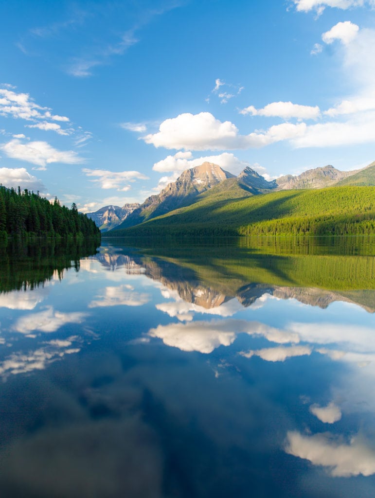 Glacier National Park Bowman Lake Montana Photography