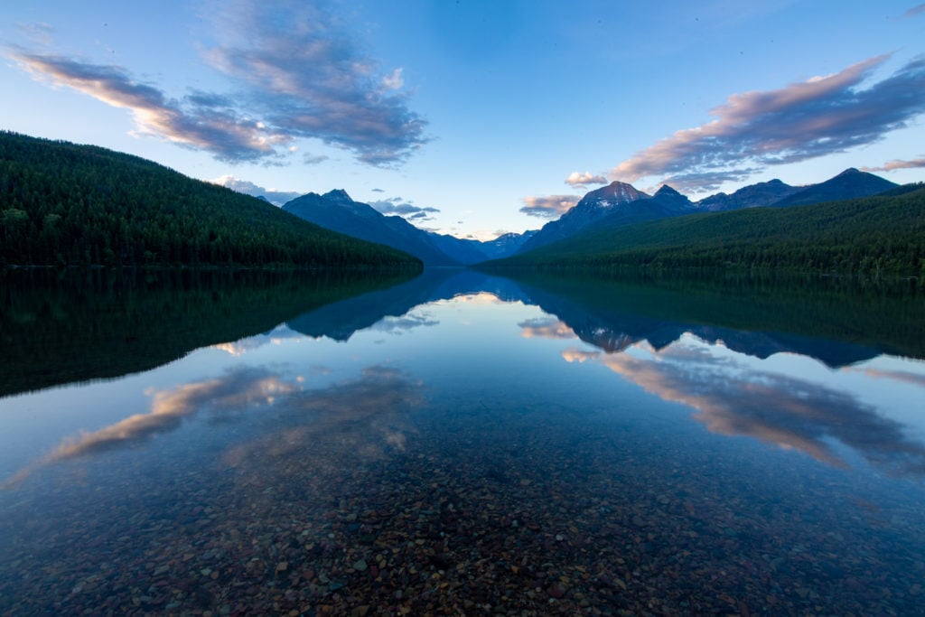 Glacier National Park Bowman Lake Montana Photography