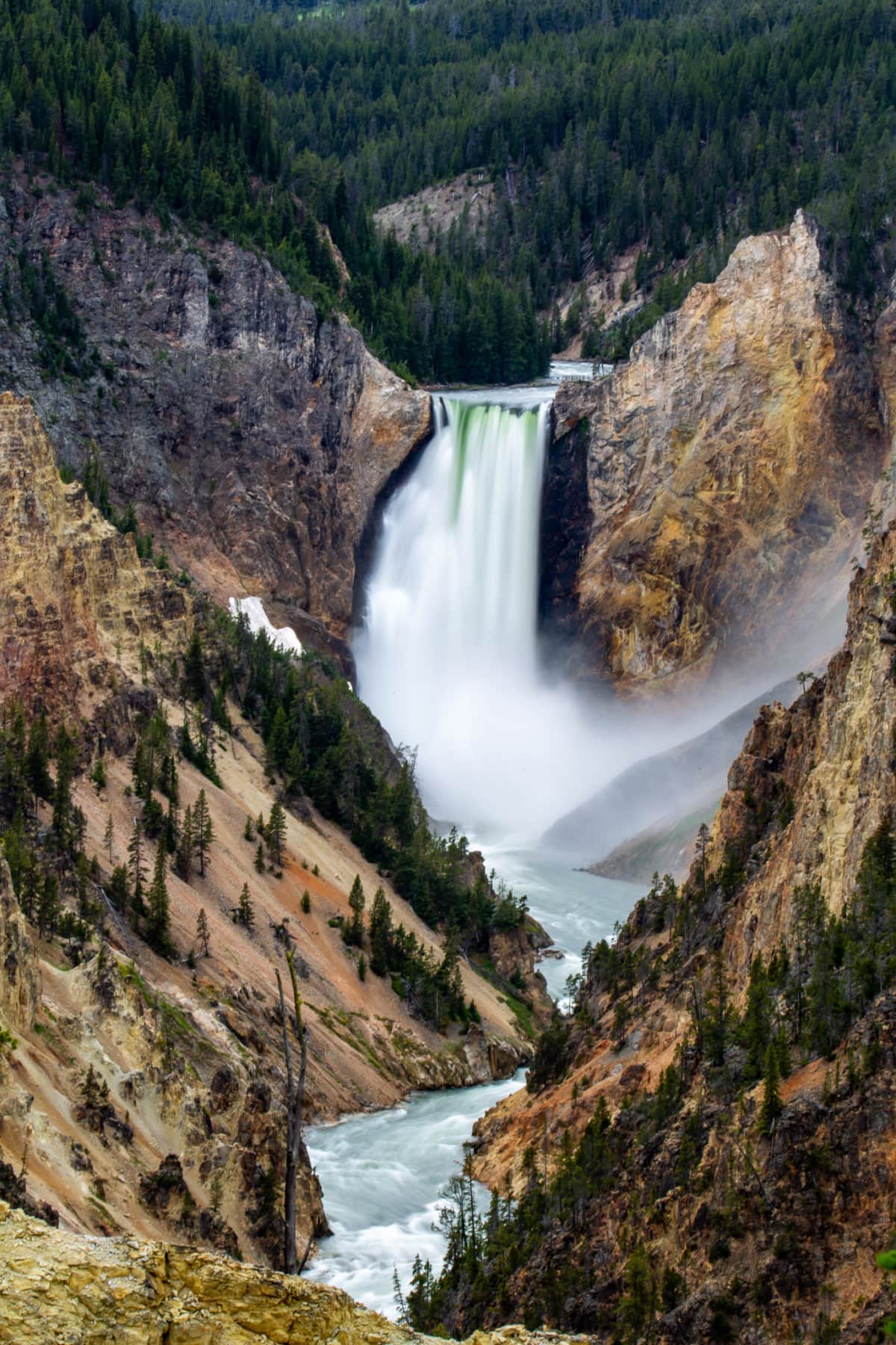 Yellowstone National Park Grand Canyon of the Yellowstone Photography