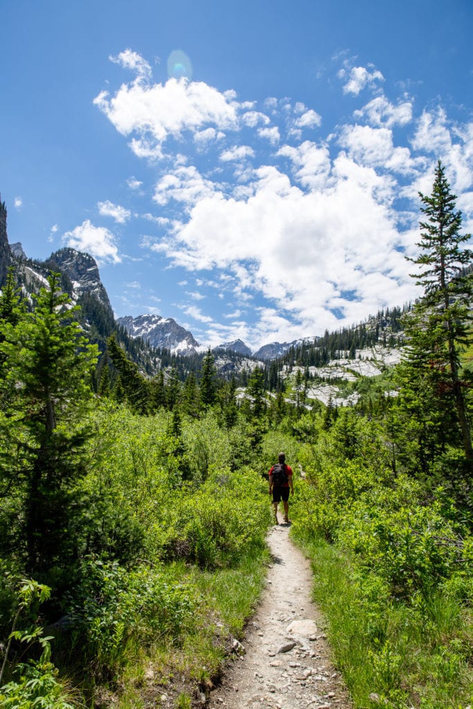 Paintbrush Canyon grand teton national park best hikes  Photography