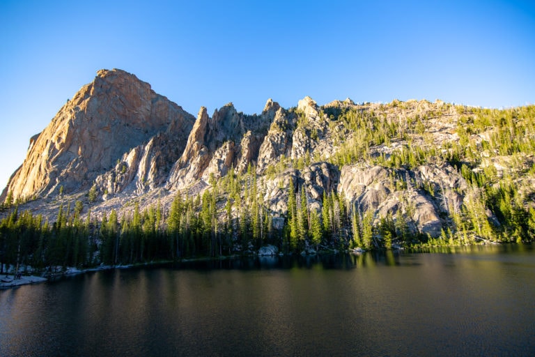 Trail Report: Backpacking to Saddleback Lakes in the Sawtooth Mountains