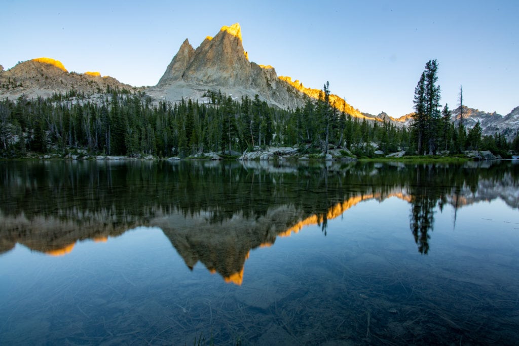 Backpacking Idaho Sawtooth Mountains Alice Lake Toxaway Lake Loop El Capitan remote backpacking destinations