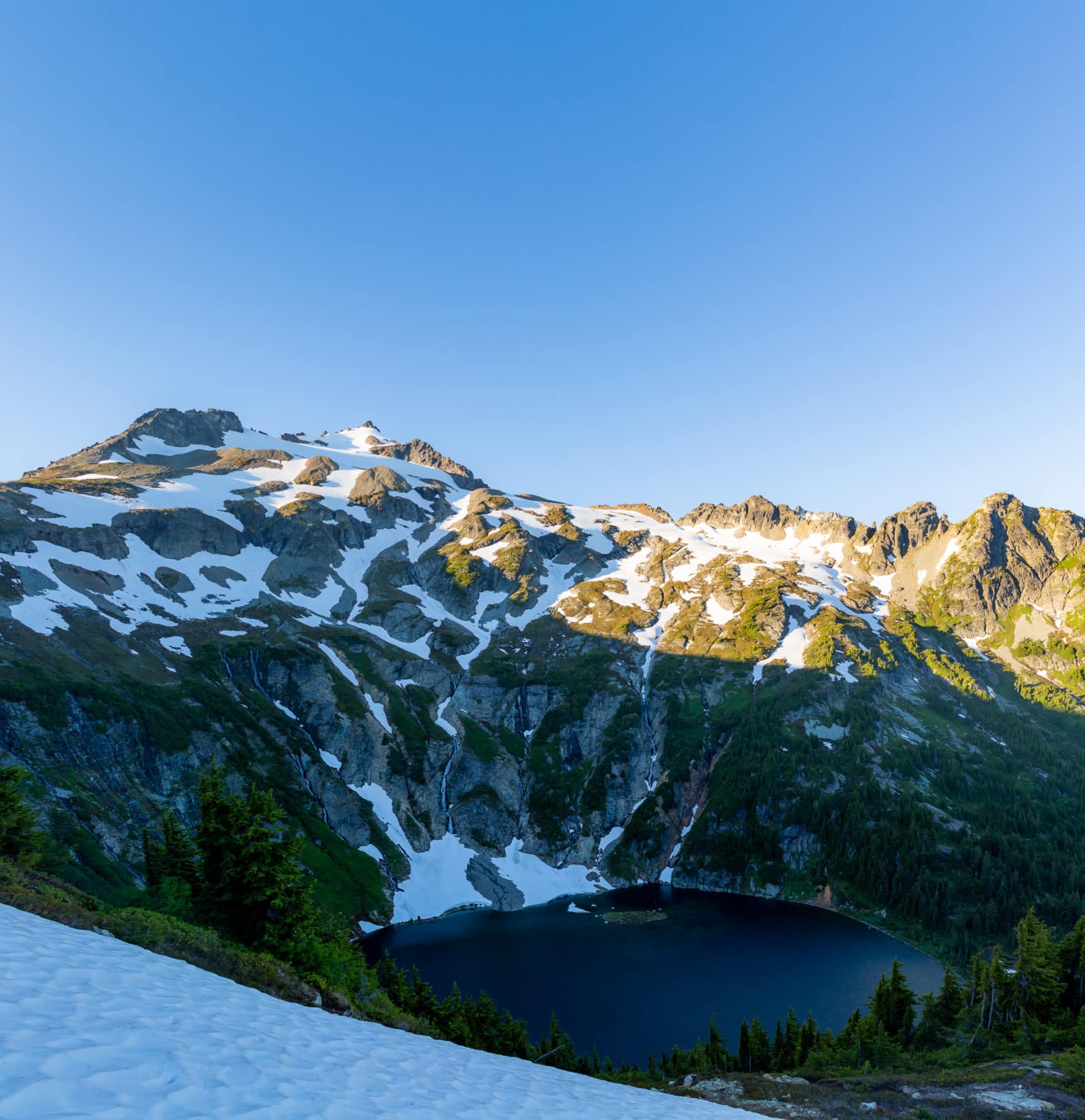 North Cascade National Park Cascade Pass Doubtful Lake Photography Hiking Washington