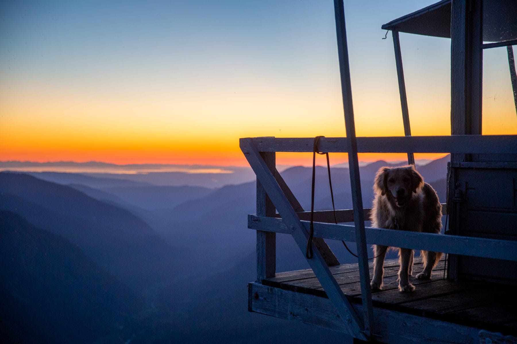 Mt. Baker Washington PNW Hiking Park Butte Lookout