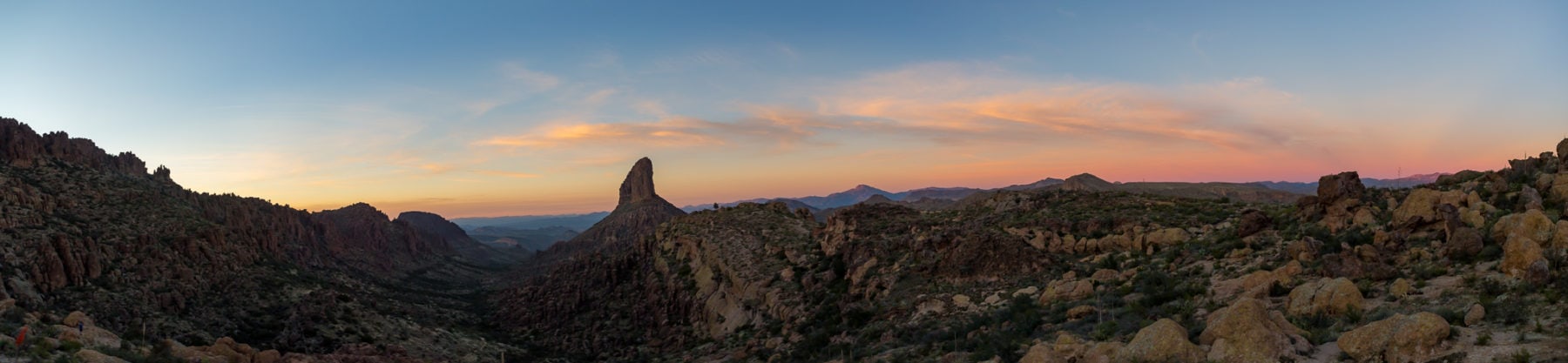 weavers needle fremont saddle peralta trail superstition mountains hiking trail phoenix arizona