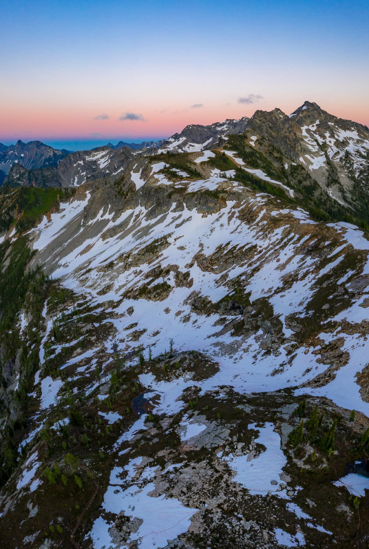 North Cascade National Park Maple Pass Photography Hiking Washington