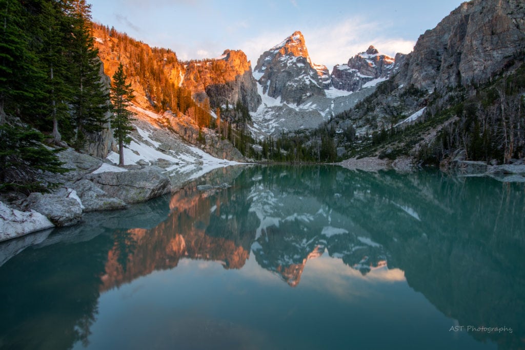 Delta Lake Grand Teton National Park Photography Best Place Sunrise