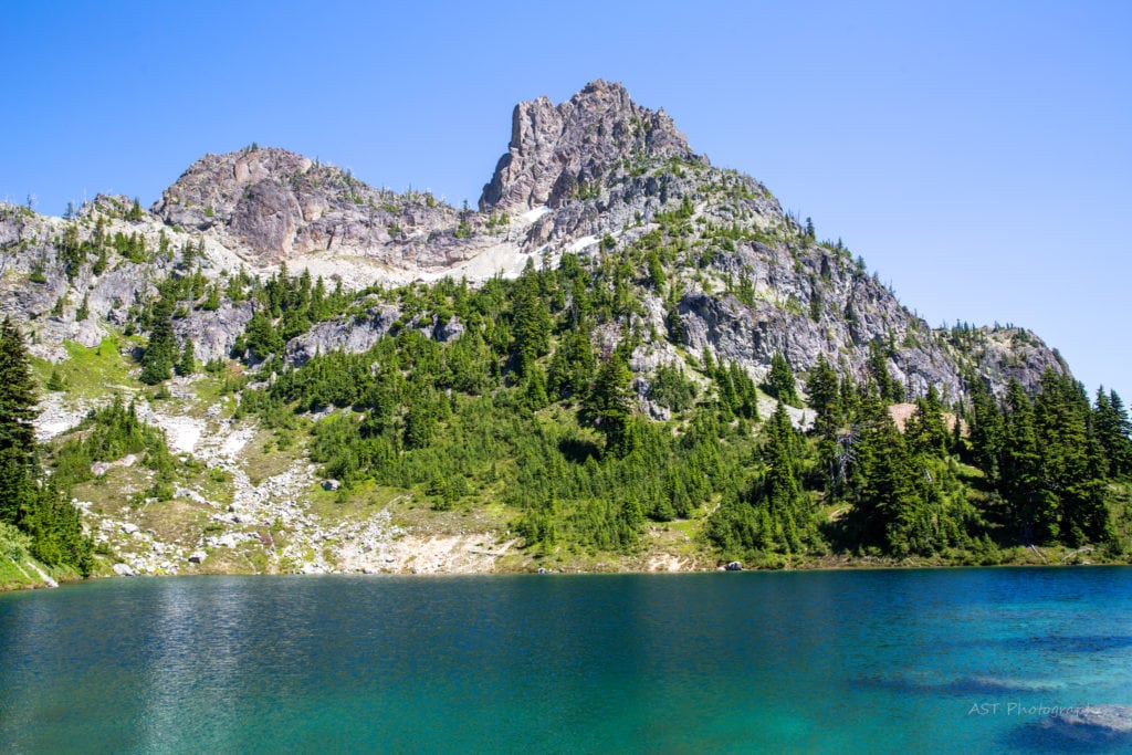 peggys pond mt daniel hike washington