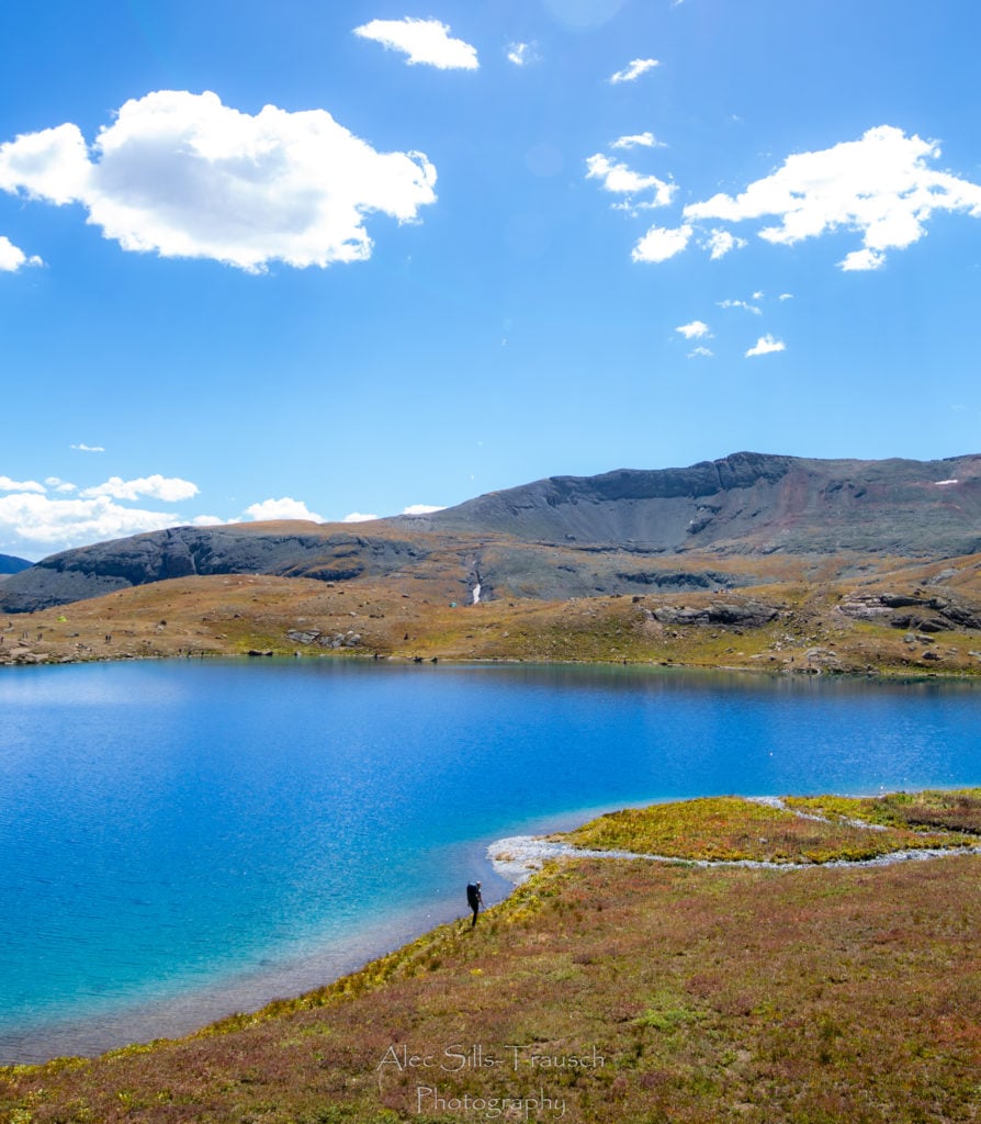 Backpacking Ice Lake Basin Colorado Silverton