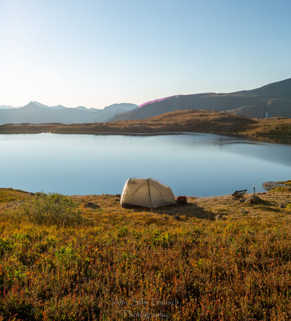 Backpacking Ice Lake Basin Tent Big Agnes