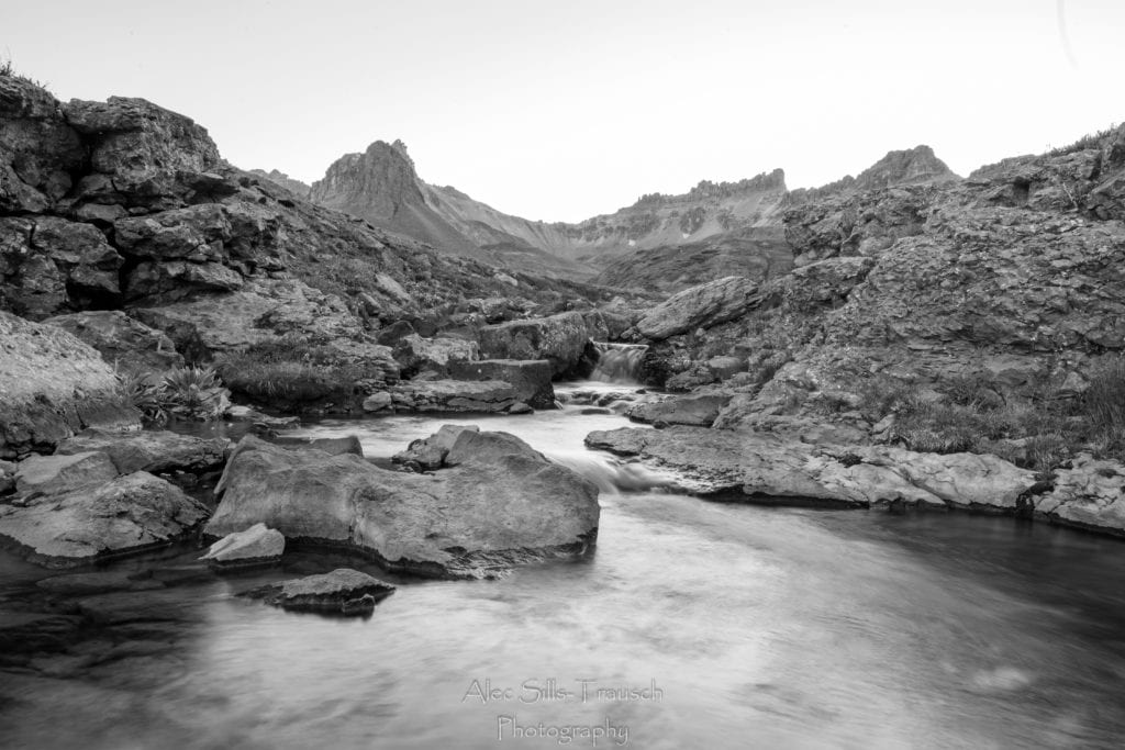 Backpacking Ice Lake Basin Photography