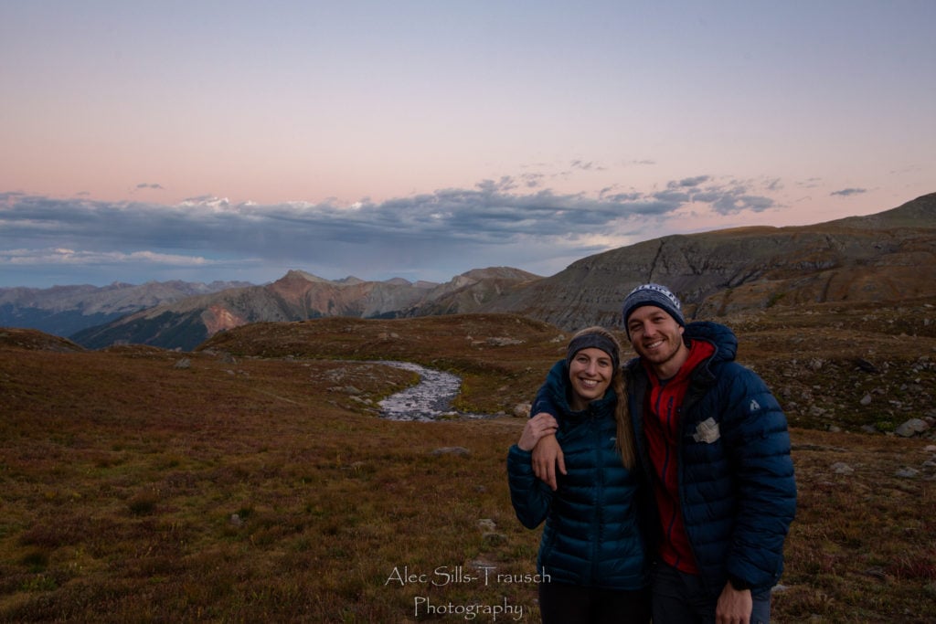 backpacking ice lake basin