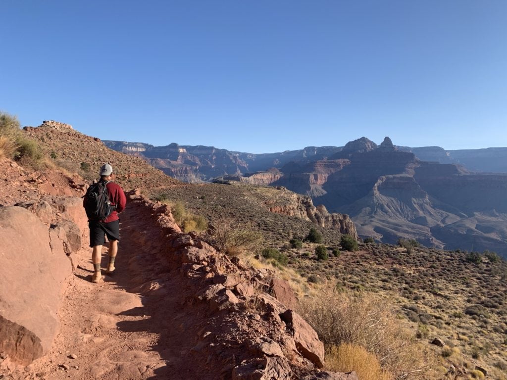 Rim to River Grand Canyon Hike Arizona