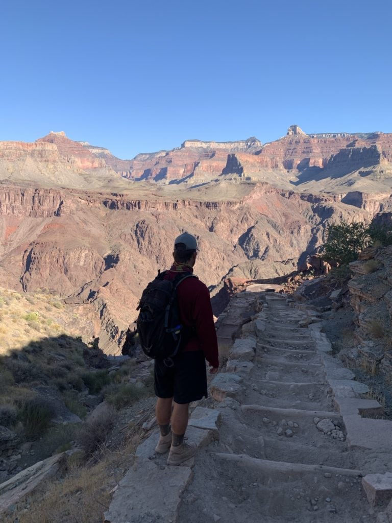 Rim to River Grand Canyon Hike Arizona