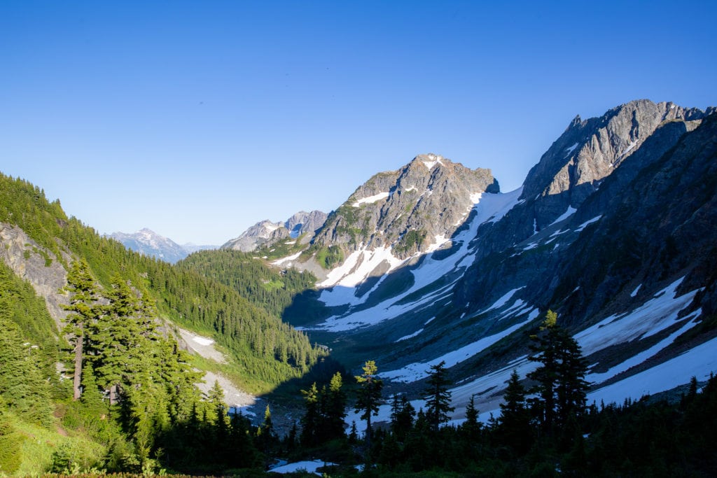 Cascade Pass North Cascades National Park Hiking