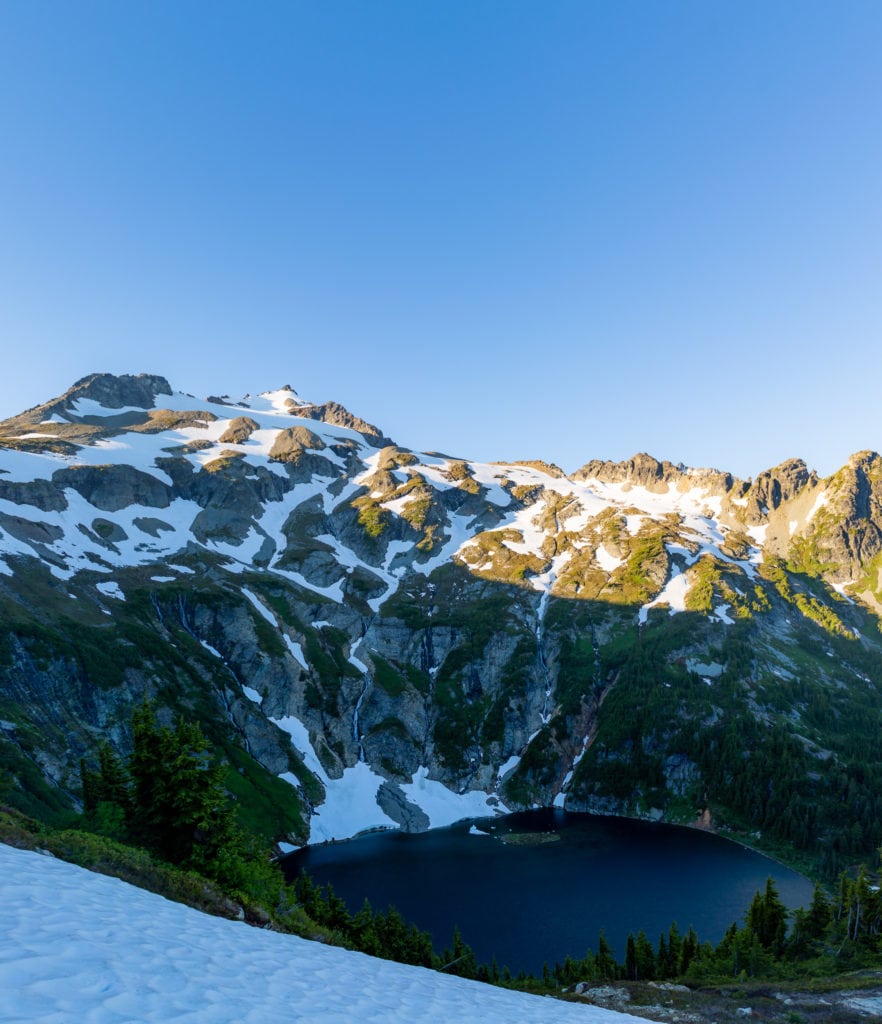 Cascade Pass to sahale Arm Doubtful Lake North Cascades National Park Hiking