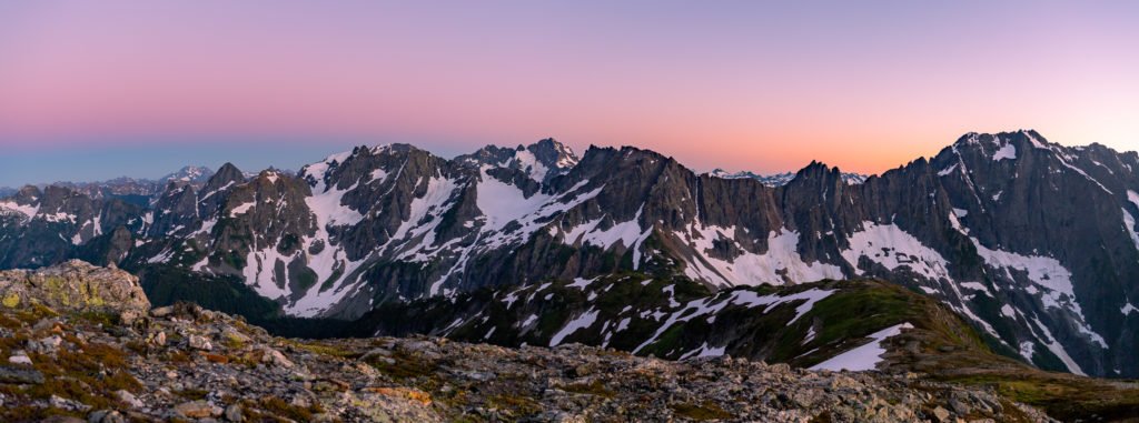 Cascade Pass to sahale Arm Doubtful Lake North Cascades National Park Hiking