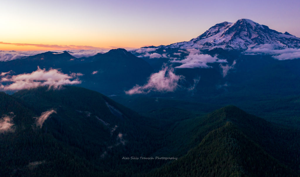 High Rock Lookout Trail Washington