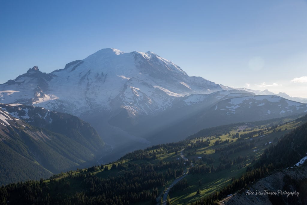 Dege Peak Visit Mount Rainier National Park Washington mount rainier day trip