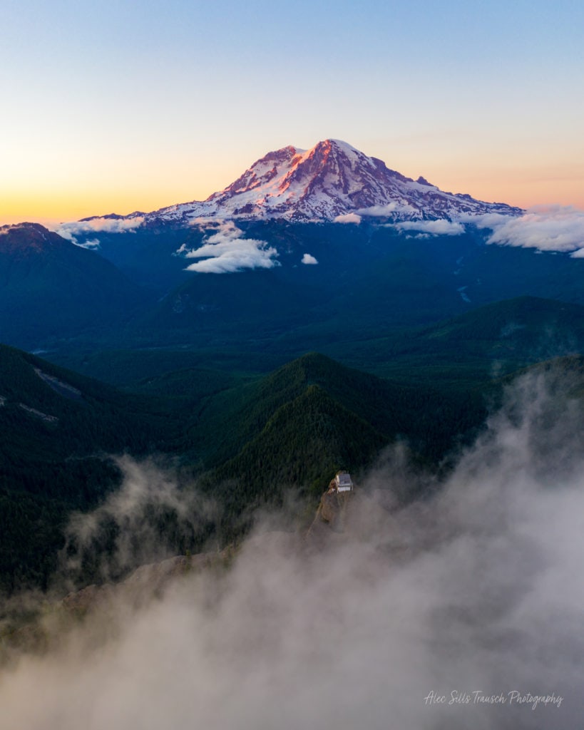 High Rock Lookout is one of my favorite Mount Rainier hikes. 