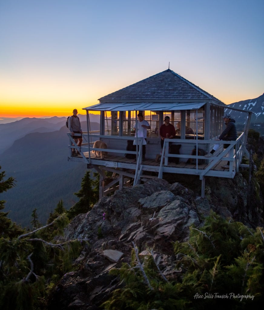 Park Butte Lookout Hike Washington