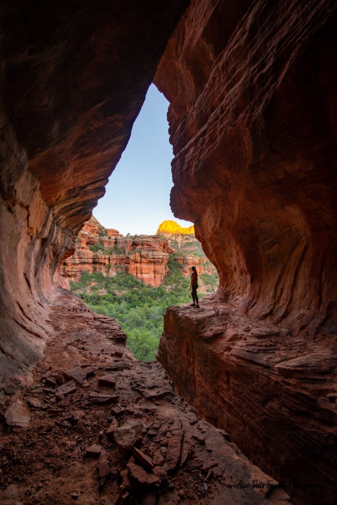 best sedona caves boyton subway hike arizona