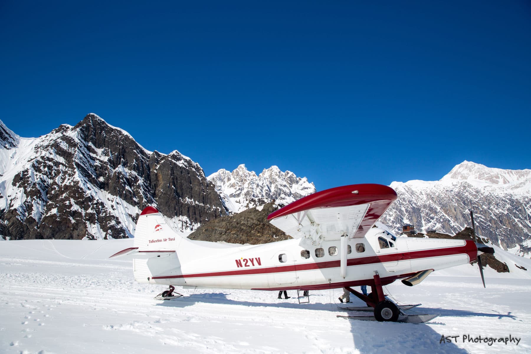 Denali Flightseeing Visiting Alaska Talkeetna Air