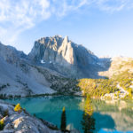 Hiking and backpacking to epic Big Pine Lakes in California