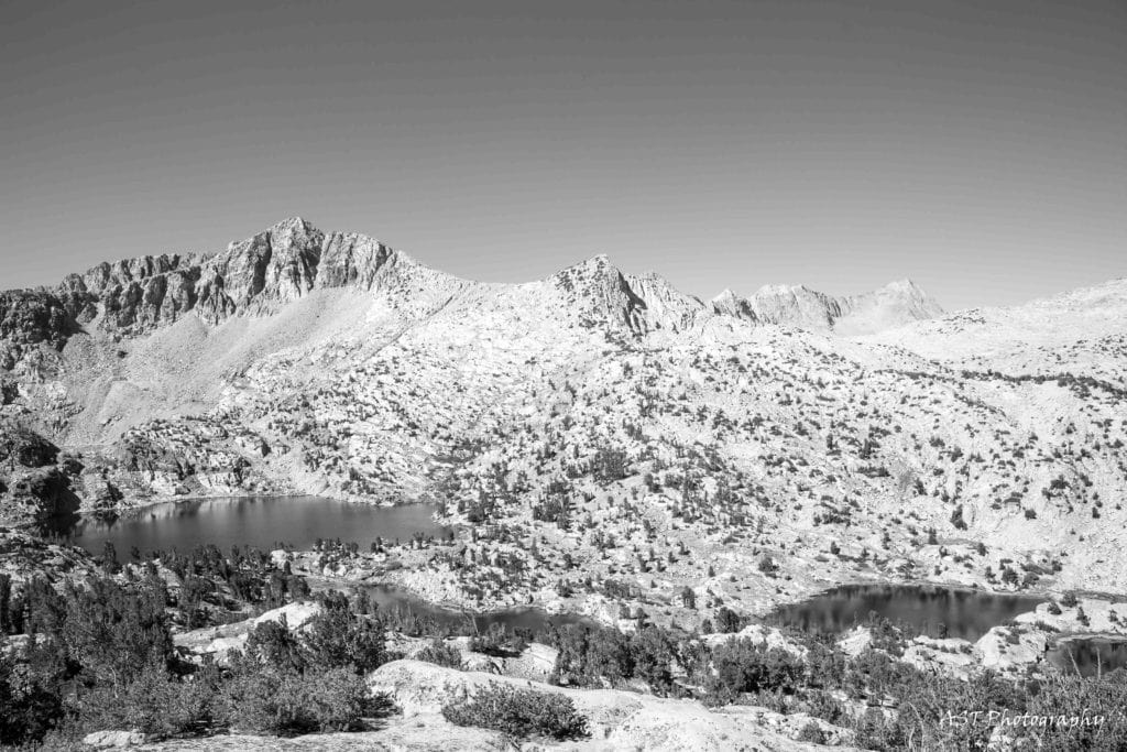 Backpack Rae Lakes Sixty Lake Basin