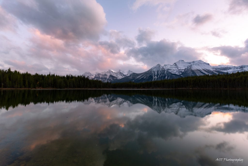 Herbert Lake Icefields Parkway Banff