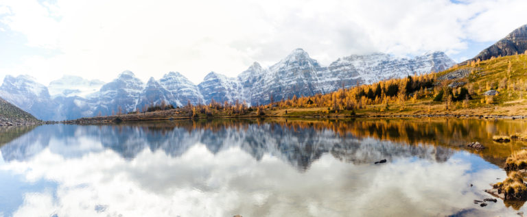banff canadian rockies best places for fall colors